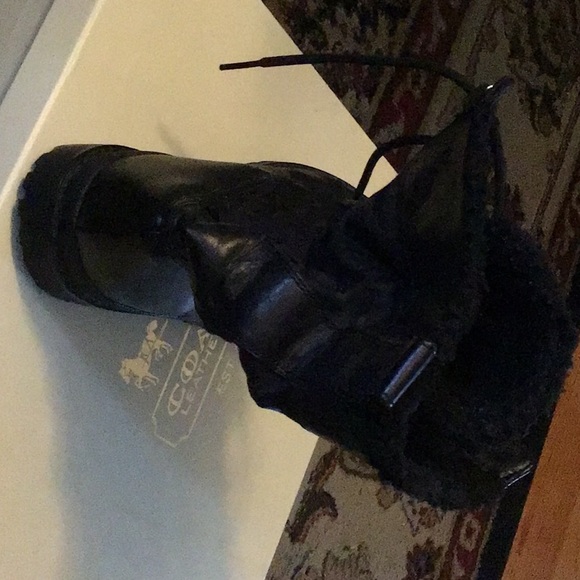 Coach Boots - Laura 8CM SIG C/ANILINE CALF - Picture 4 of 4